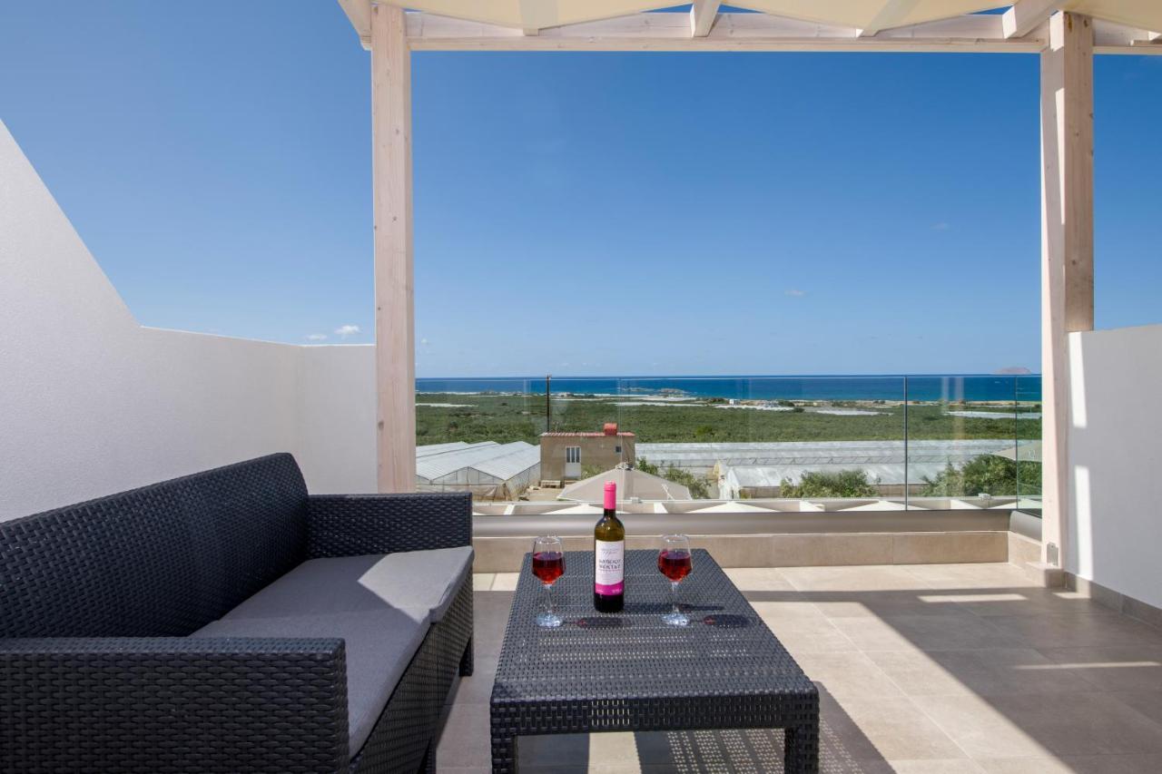 Petras Resort Falászarna Kültér fotó