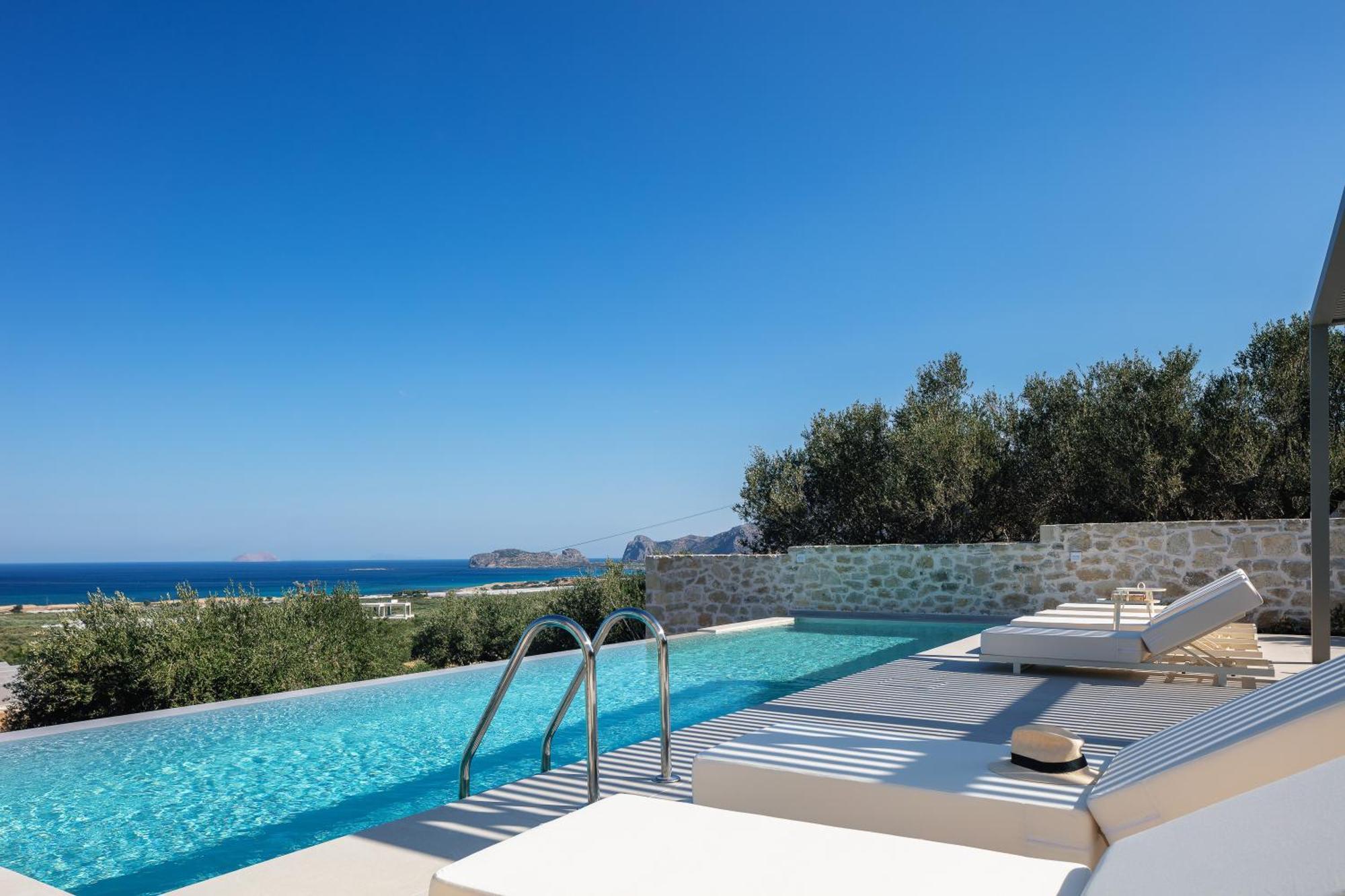 Petras Resort Falászarna Kültér fotó