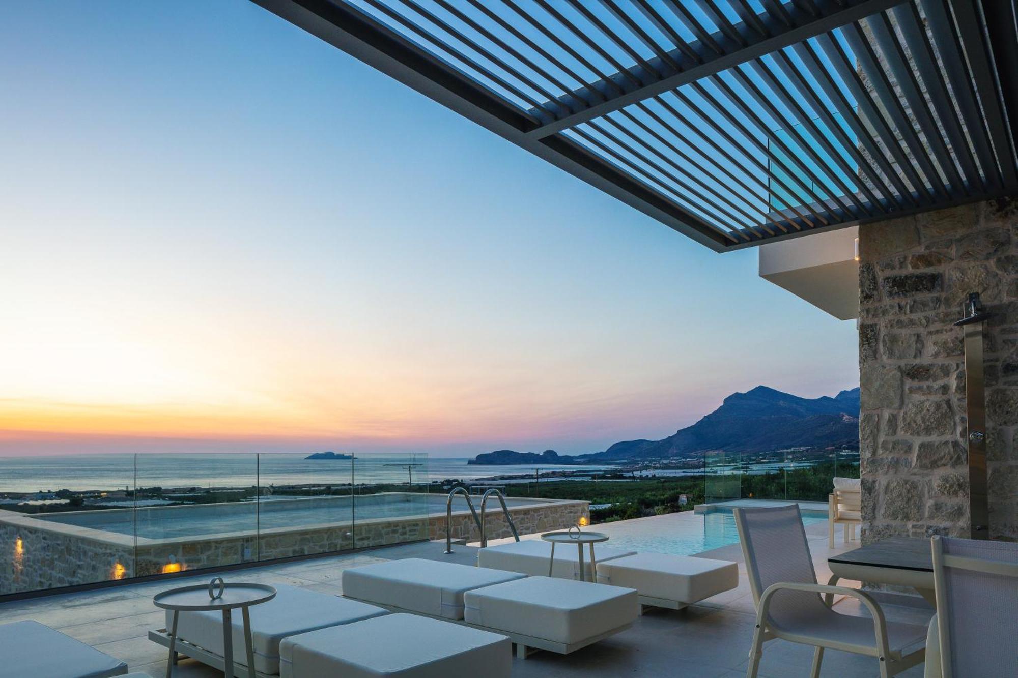 Petras Resort Falászarna Kültér fotó