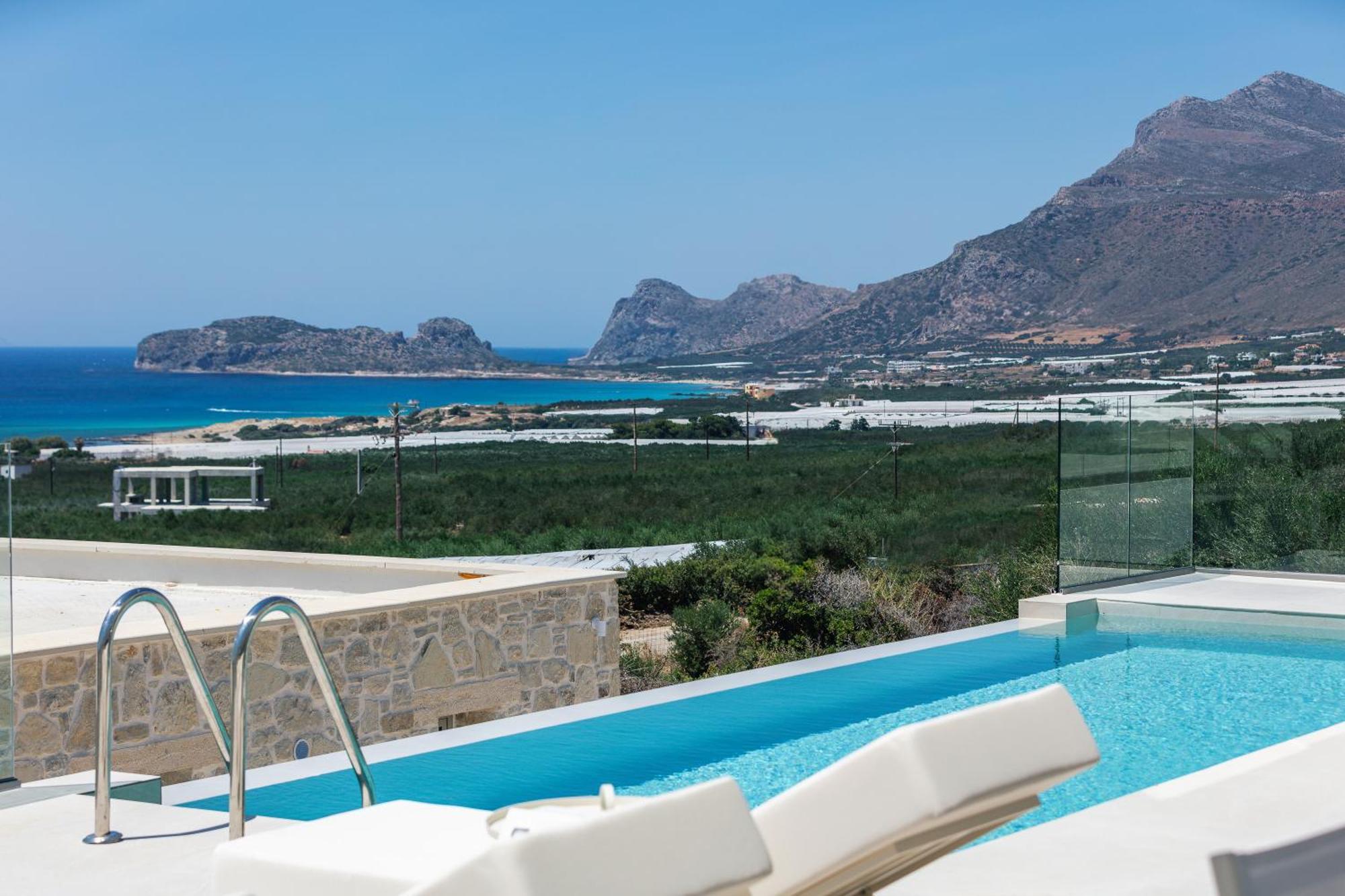Petras Resort Falászarna Kültér fotó
